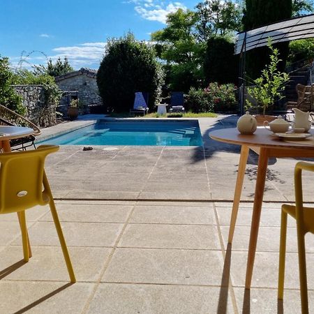 Les Toits De Valaurie Bed & Breakfast Bagian luar foto