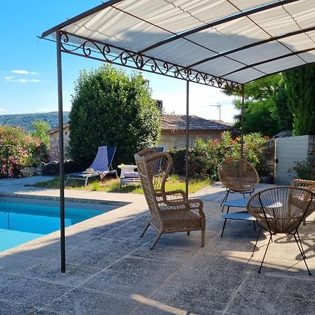 Les Toits De Valaurie Bed & Breakfast Bagian luar foto