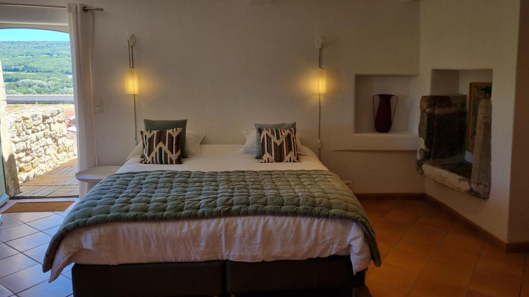 Les Toits De Valaurie Bed & Breakfast Bagian luar foto