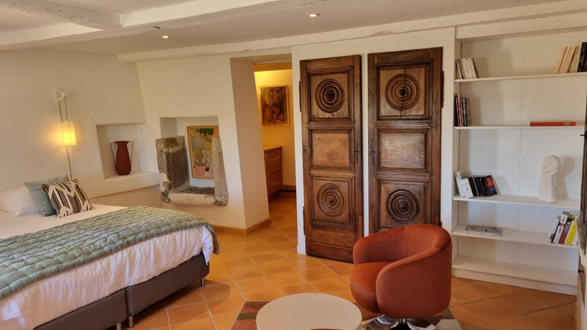 Les Toits De Valaurie Bed & Breakfast Bagian luar foto