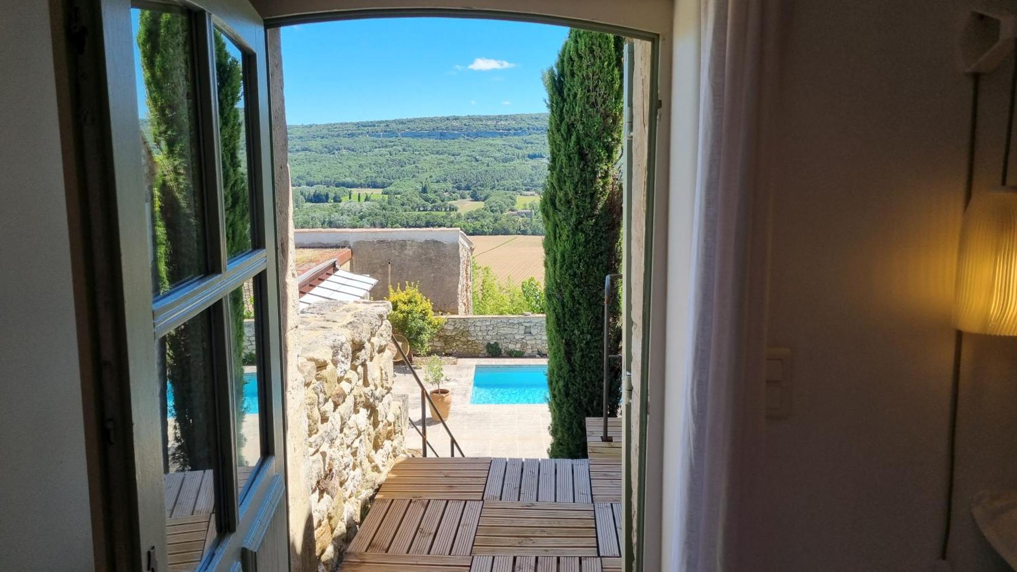 Les Toits De Valaurie Bed & Breakfast Bagian luar foto