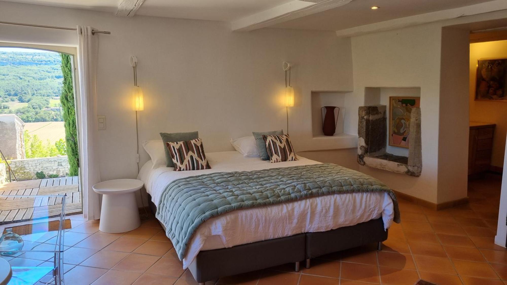 Les Toits De Valaurie Bed & Breakfast Bagian luar foto
