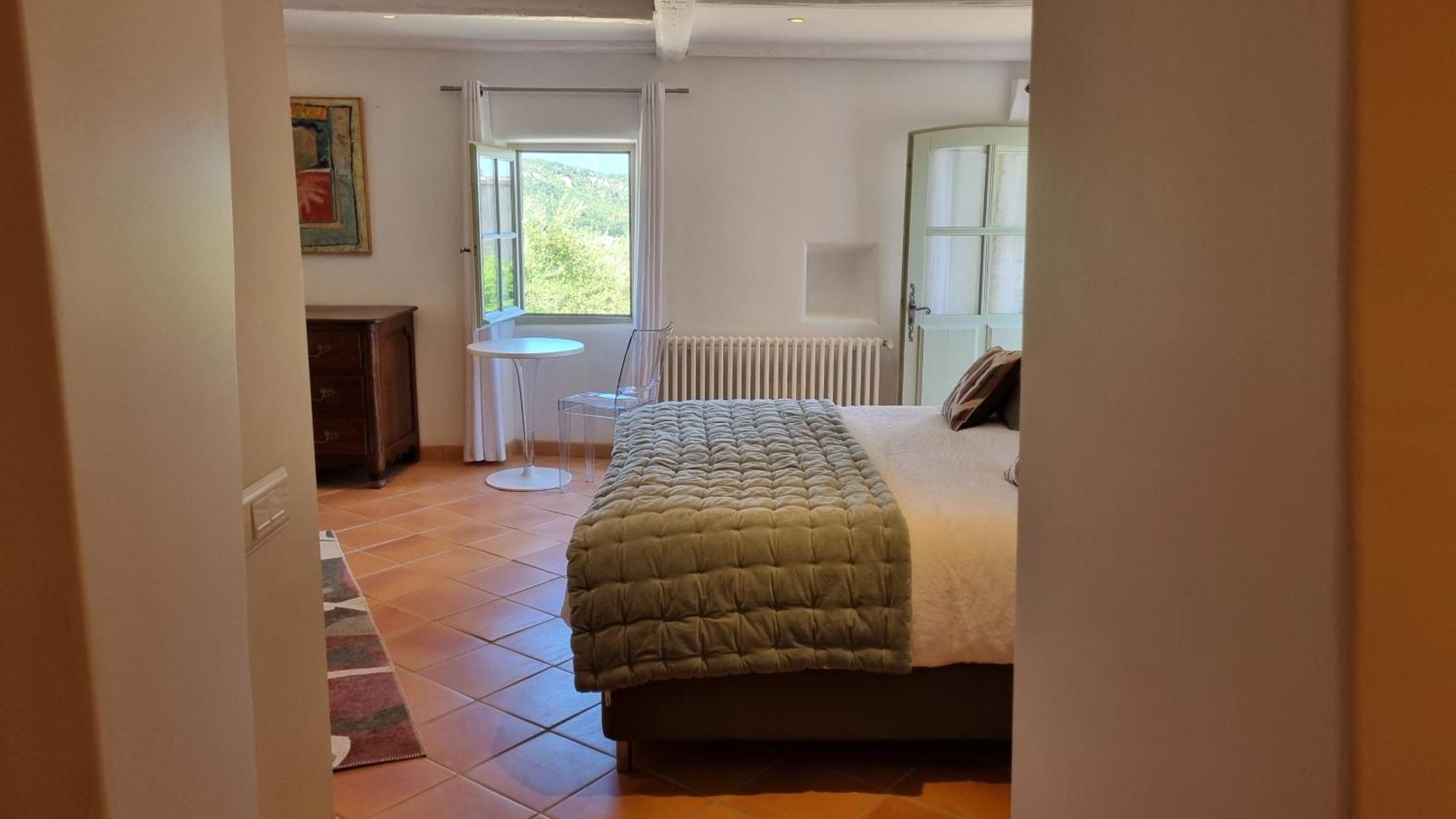 Les Toits De Valaurie Bed & Breakfast Bagian luar foto
