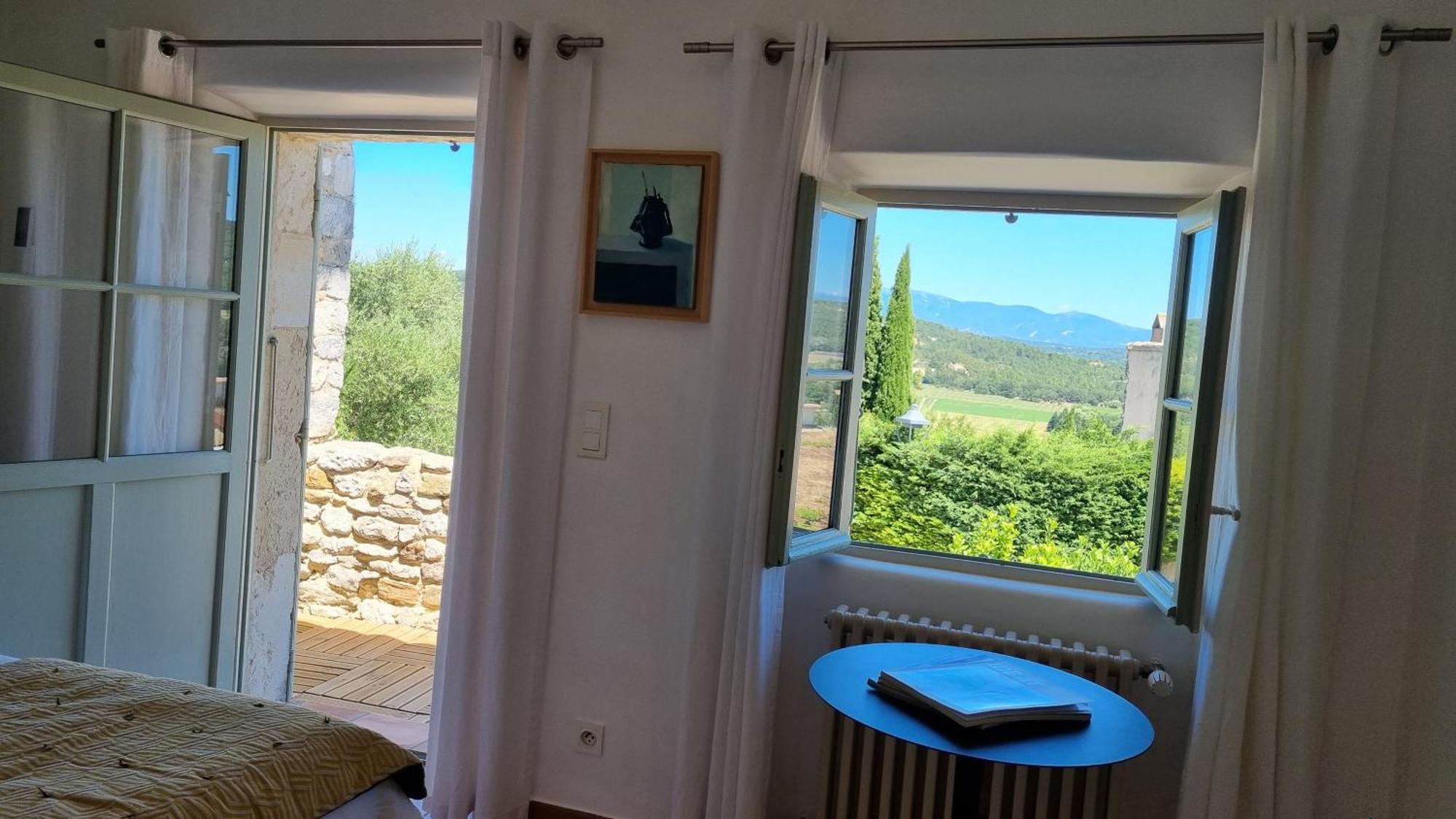Les Toits De Valaurie Bed & Breakfast Bagian luar foto